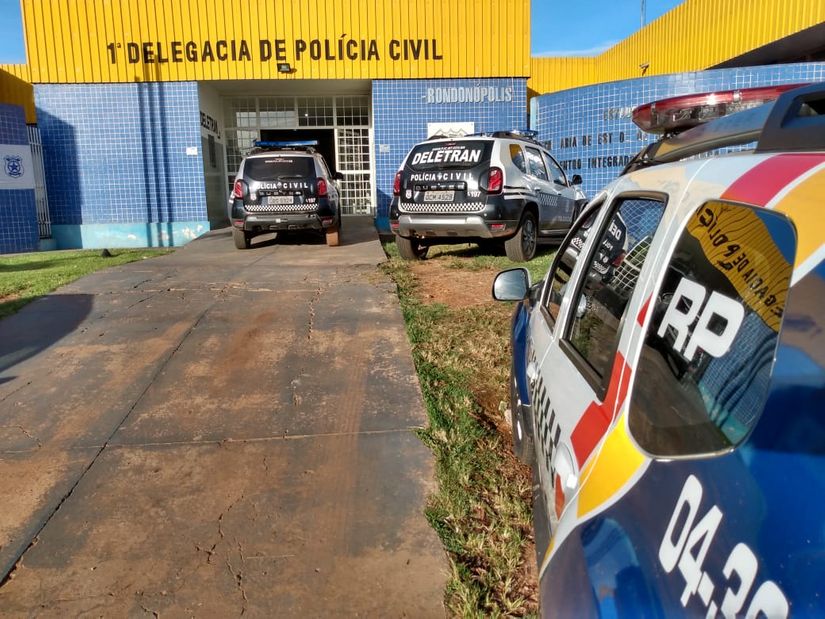 Após denunciar enteado por tráfico homem é baleado nas duas mãos em MT