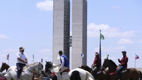 Senado aprova PEC que libera vaquejadas