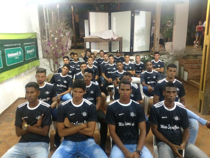 Mixto aposta em renovação para vencer o campeonato mato-grossense 