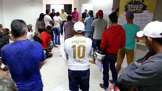 Prefeitura anuncia ações de fortalecimento do Sine 