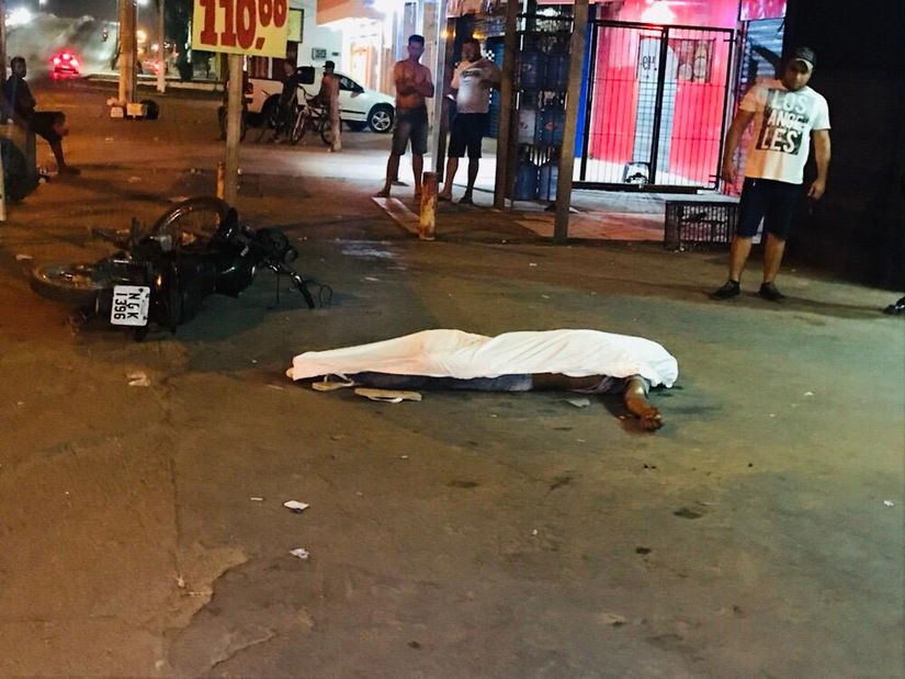 Homem tenta roubar promotor da MTU e acaba sendo assassinado a tiros 