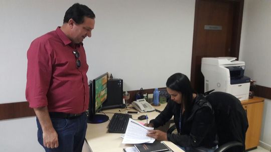 Barranco protocola requerimento solicitando informações ao Estado