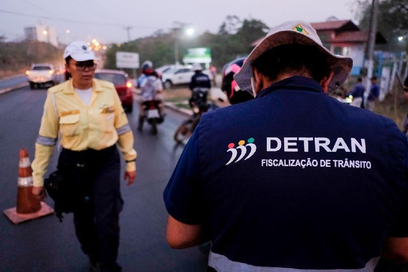 Detran-MT realiza 174 ações de fiscalização de trânsito em Cuiabá e Várzea Grande