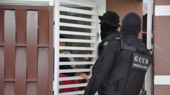 GCCO cumpre mandados contra suspeitos de furto a banco de Mirassol D’Oeste