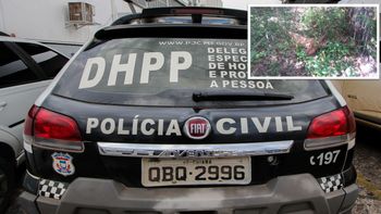 Mãe aciona a PM após encontrar filha morta em mata, irmão é suspeito do crime