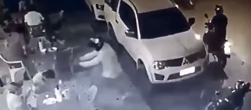 Homem é executado a tiros em bar de MT; suspeitos ainda não foram encontrados 