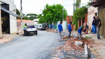 Instalação da nova tubulação do Córrego Engole Cobra é finalizada