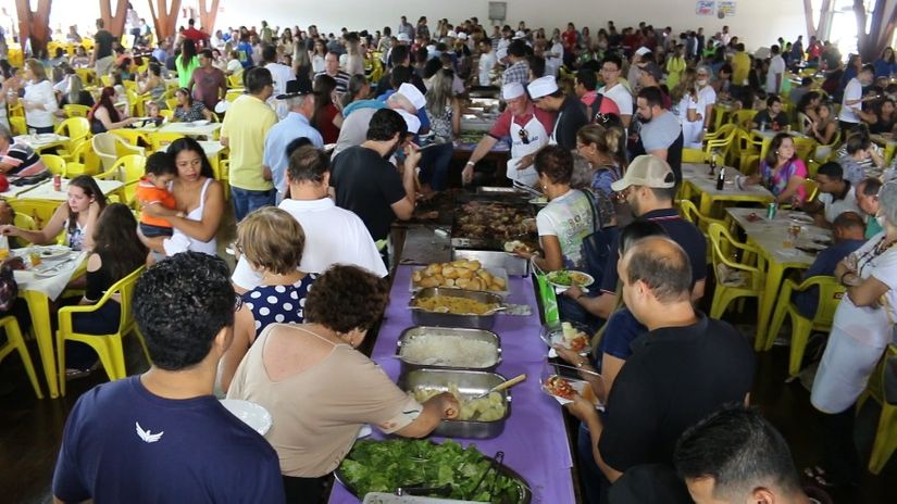 Costelão da Apae fecha Semana Nacional da Pessoa com Deficiência Intelectual e Múltipla 2019
