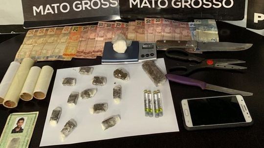 DRE prende jovem e fecha boca de fumo próxima a Escola