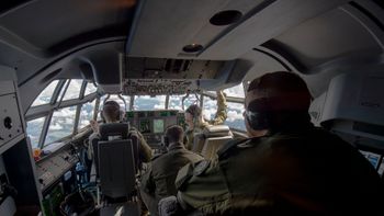 FAB acha vestígios de avião que desapareceu com família