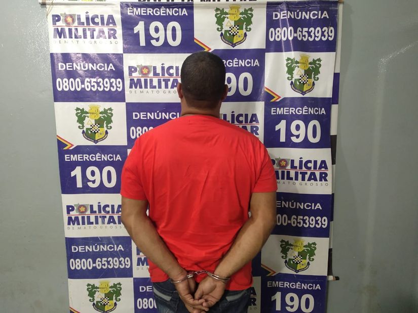 Filha aciona a PM ao ver mãe sendo espancada pelo pai que vai preso 