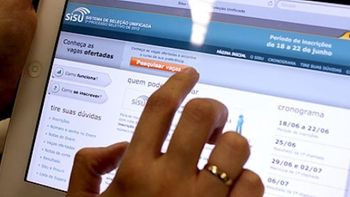 Terminam hoje as inscrições para o Sisu