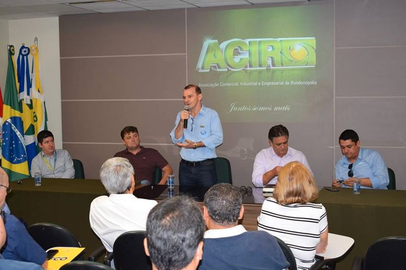 ACIR apresenta logística e oportunidades do terminal ferroviário 
