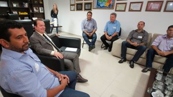 Vereadores eleitos se reúnem com Max Russi e garantem R$ 1 mi para Jaciara