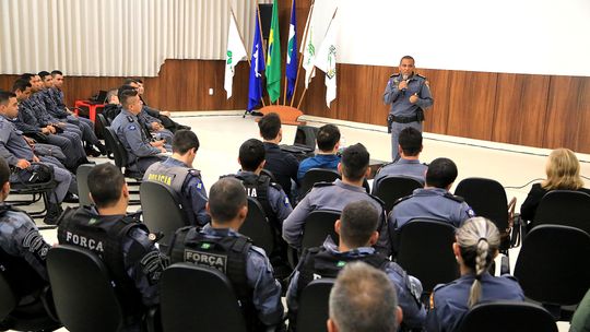 Forças de Segurança apresentam balanço e ouvem demandas em Água Boa