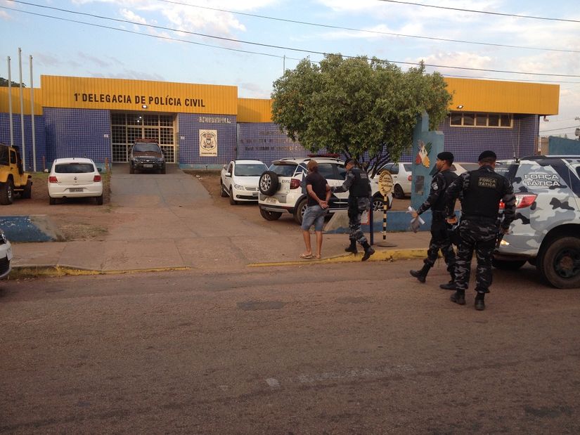Homem é preso com pistola e munições de uso restrito durante operação em Rondonópolis