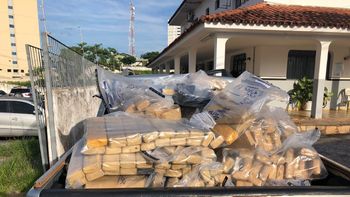 Mais de duas toneladas de entorpecentes são incineradas em Cuiabá