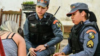 Patrulha avalia riscos e monitora mulheres vítimas de violência