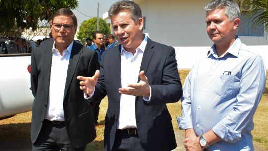 Mendes defende operação na PCE e diz que MT está retomando "controle absoluto" de presídio