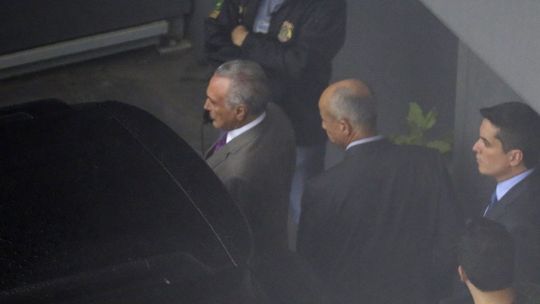 Temer ficará na PF em São Paulo e coronel Lima, em presídio militar