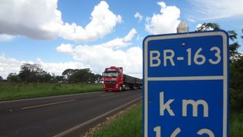 Fiscalização vai mapear excesso de cargas na BR-163 em Rondonópolis
