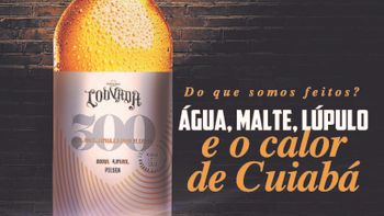 Louvada personaliza rótulos para o aniversário de Cuiabá
