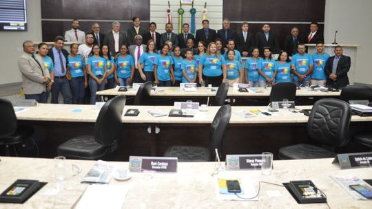 Representantes da ARPTA pedem apoio à Câmara