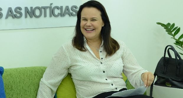 À imprensa da capital, Ana Carla fala da gestão Percival e destaca “números encantadores”