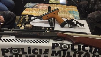 Tia e sobrinha são detidas com armas e droga em Campo Novo do Parecis