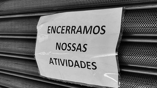 Pedidos de falência caem 17,1% no acumulado do ano