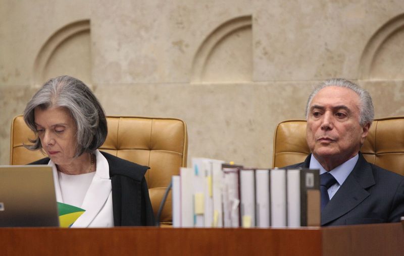 Temer antecipa encontro com Cármen Lúcia após novo massacre em presídio