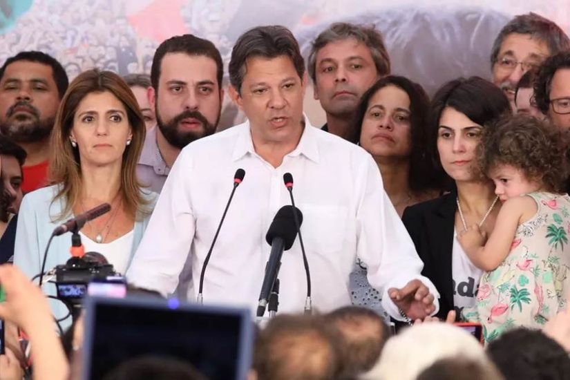 Haddad agradece votos recebidos e promete oposição pela democracia