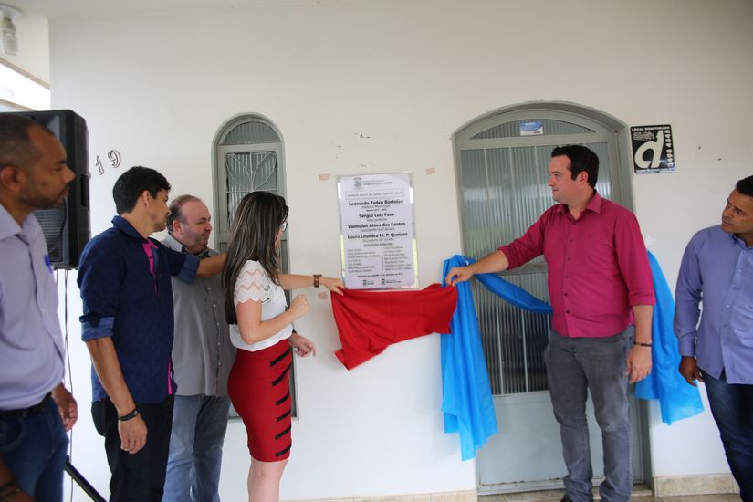 UBS inaugurada atenderá 13 mil pessoas da região central e rural em Primavera