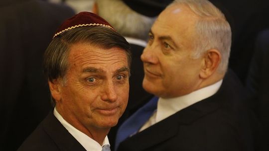 Bolsonaro embarca neste sábado para visita oficial a Israel