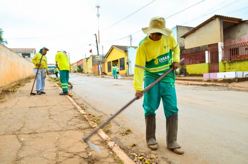 Bairro Jardim Leblon recebe o Mutirão da Limpeza neste sábado (31)