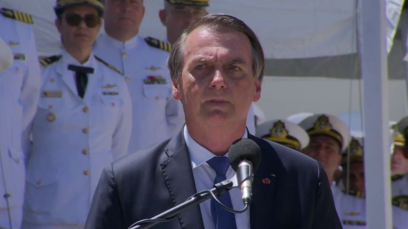 Espero que reforma não seja "desidratada" no Congresso, diz Bolsonaro