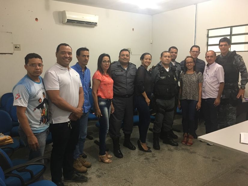 Nome de major da PM é dado à Escola Tiradentes em Rondonópolis