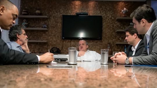Governador Pedro Taques anuncia novos secretários de Estado