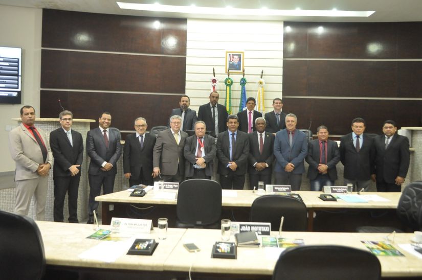 Ex-vereador é homenageado pela Câmara de Rondonópolis