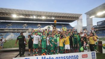 Cuiabá vence Sinop e é bicampeão estadual