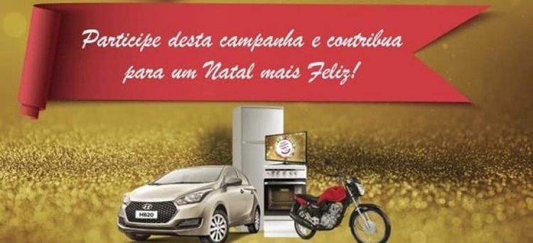 Prefeitura de Jaciara em parceria com o Instituto Cometa lançou a campanha Natal Solidário