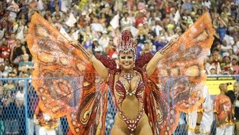 Bateria do Salgueiro e Viviane Araújo trazem o ritmo do carnaval para o “Feijão Carioca”