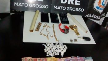 Polícia Civil fecha boca de fumo no bairro Goiabeiras com quatro conduzidos