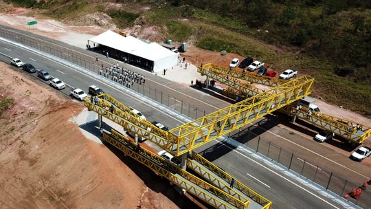DNIT libera para tráfego mais um trecho duplicado na BR-364