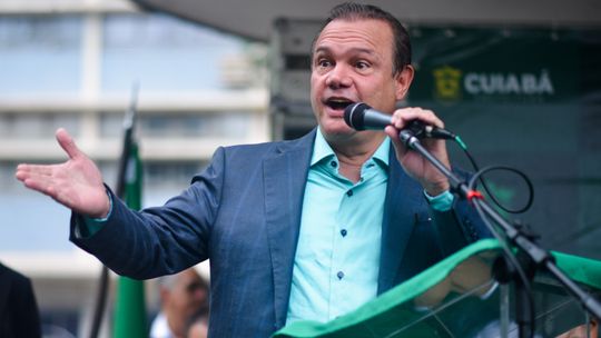 W.F promete não usar prisão dos primos para atacar Taques em campanha