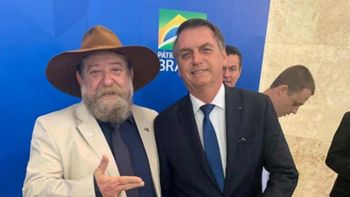 Bolsonaro chama Barbudo de ‘grande companheiro’ e nega divergências com deputado