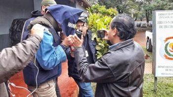 Suspeito de matar estudante no Paraguai presta depoimento à polícia