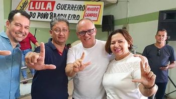 Zé do Pátio pede Lula livre e é atacado nas redes sociais