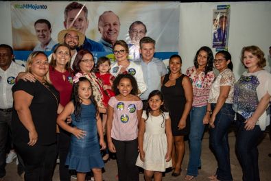 Esposa de Mauro é homenageada em projeto social