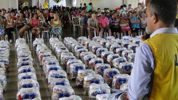 LBV promove ação solidária para arrecadar alimentos